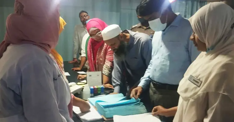 আদ-দ্বীন হাসপাতালে অভিযান